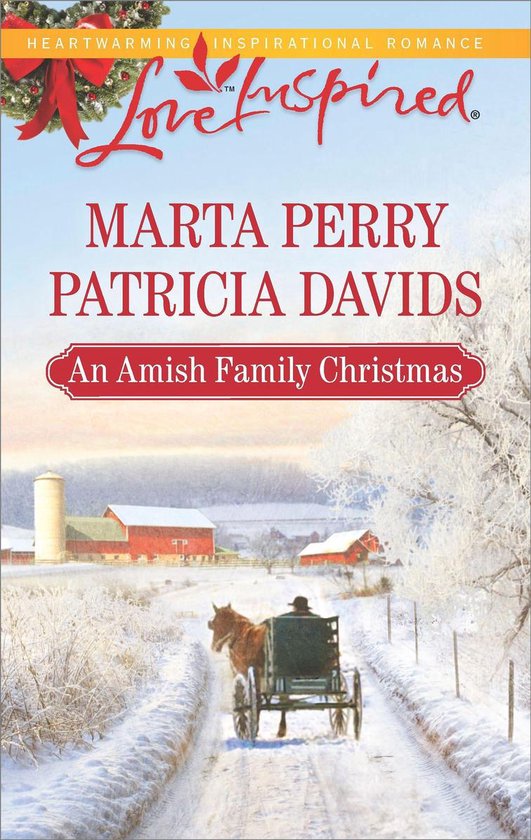 An Amish Family Christmas - cover