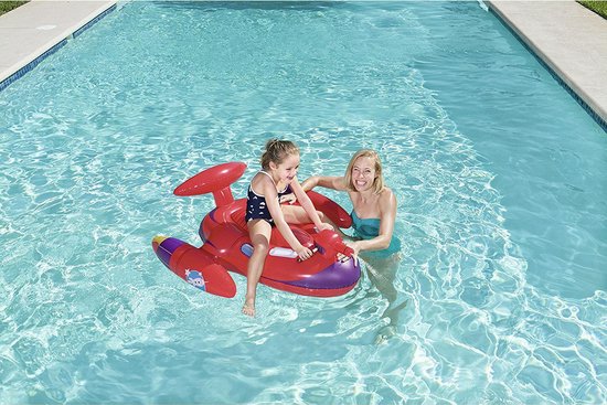 Bestway raket Space Splasher met sproeier
