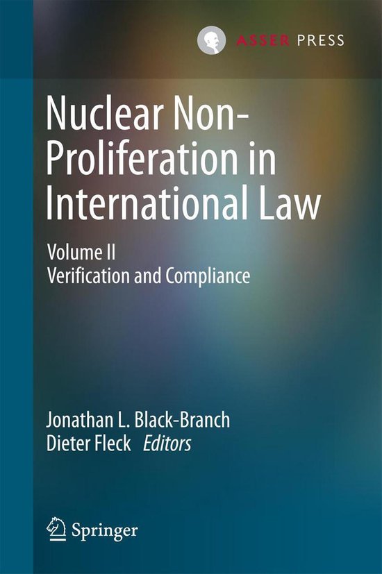 Nuclear Non-Proliferation in International Law - cover