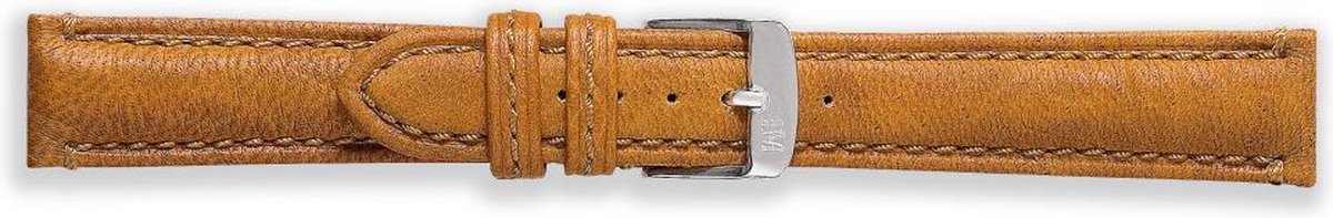 Morellato horlogeband Tintoretto U3221767037CR22 - PMU037TINTOR22 Leder Bruin 22mm + standaard stiksel
