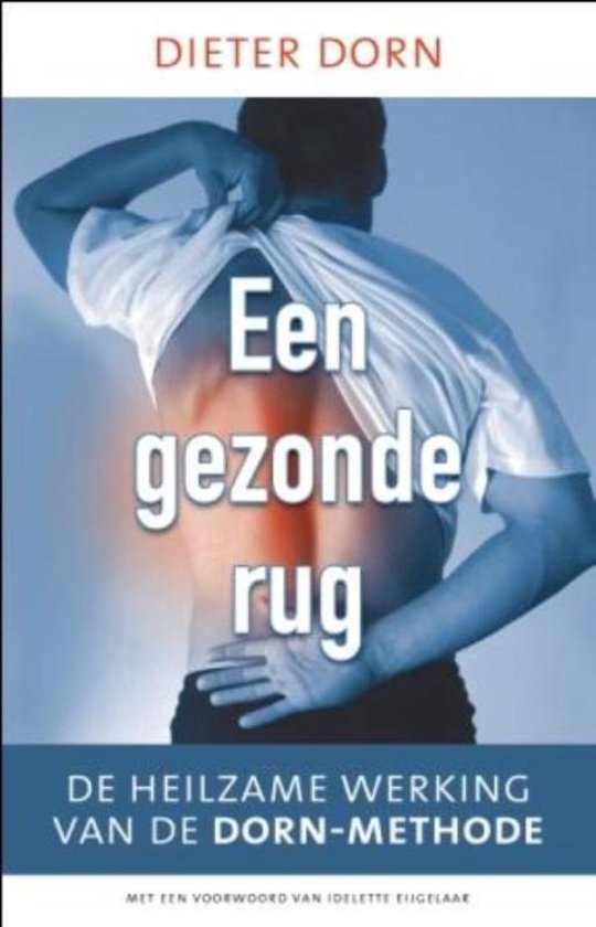 Cover van het boek 'Een gezonde rug' van Dieter Dorn