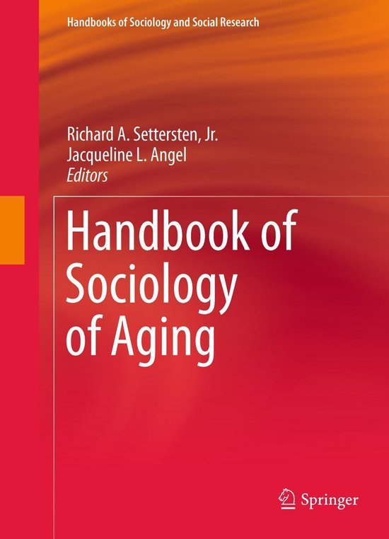 Handbooks of Sociology and Social Research - Handbook of Soc ... - cover