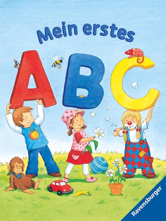 Mein erstes ABC - cover