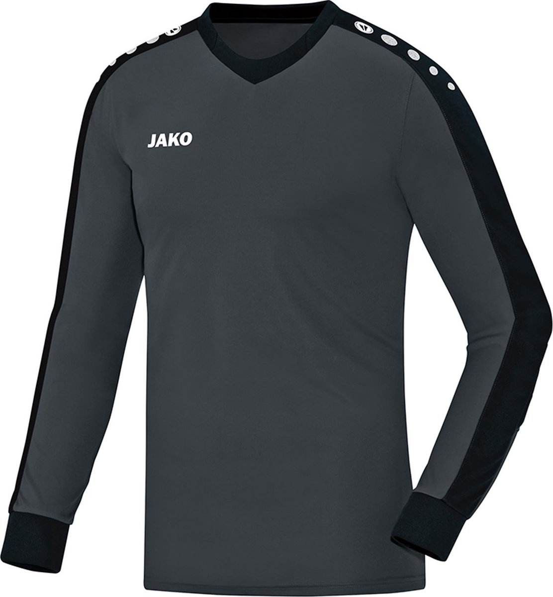 Jako - GK jersey Striker Senior - antraciet/zwart - Heren - maat  XL