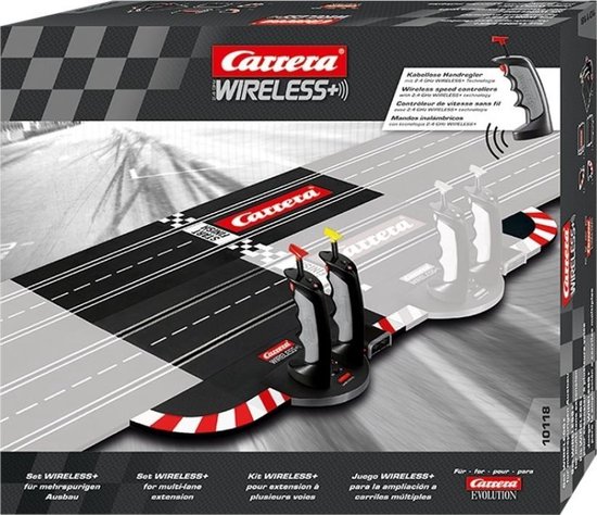 WIRELESS+ Set for spooruitbouw Carrera Evolution - racebanen - bol.com