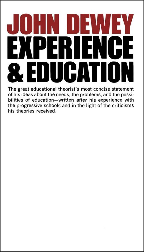 Experience And Education - cover