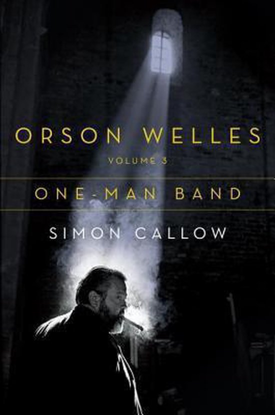 Orson Welles, Volume 3 - cover