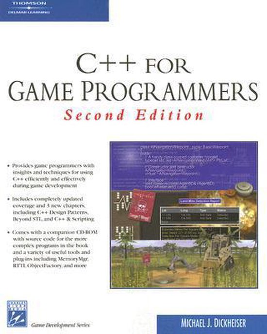 C++ for Game Programmers - cover