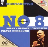 Russian National Orchestra, Paavo Berglund - Shostakovich: Symphony 8 (Super Audio CD)