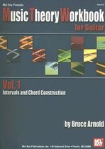 Music Theory Workbook for Guitar, Volume 1