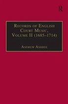 Records Of English Court Music