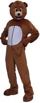 Bruine beer verkleed kostuum dierenpak