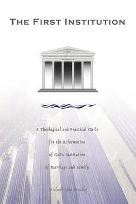 The First Institution - cover