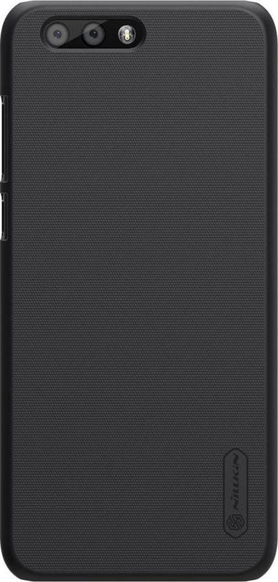 Nillkin - Asus Zenfone 4 (ZE554KL) Hoesje - Harde Back Case Frosted Shield Zwart