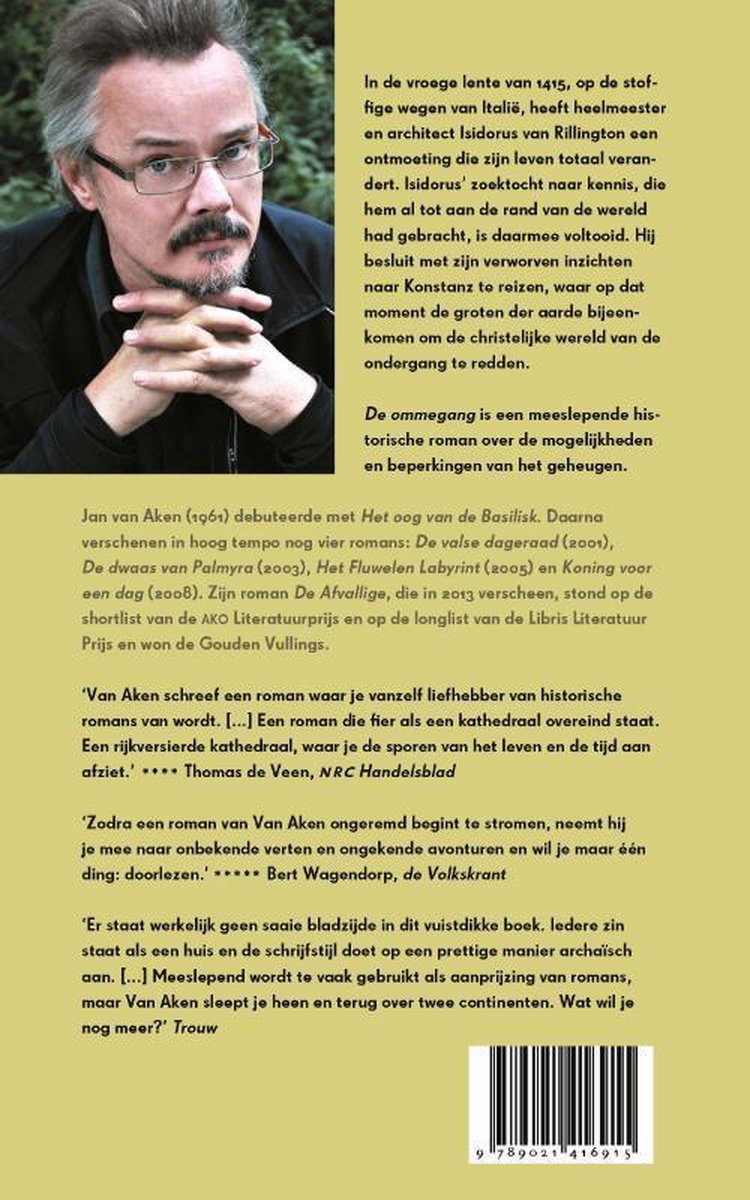 De ommegang - back cover