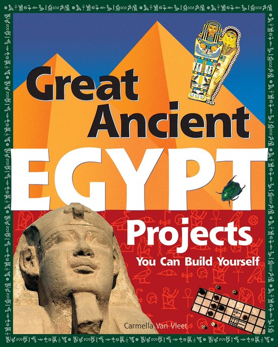 Great Ancient Egypt Projects You Can Build Yourself - cover