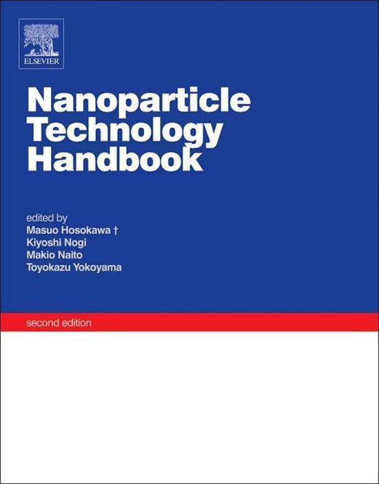 Nanoparticle Technology Handbook - cover