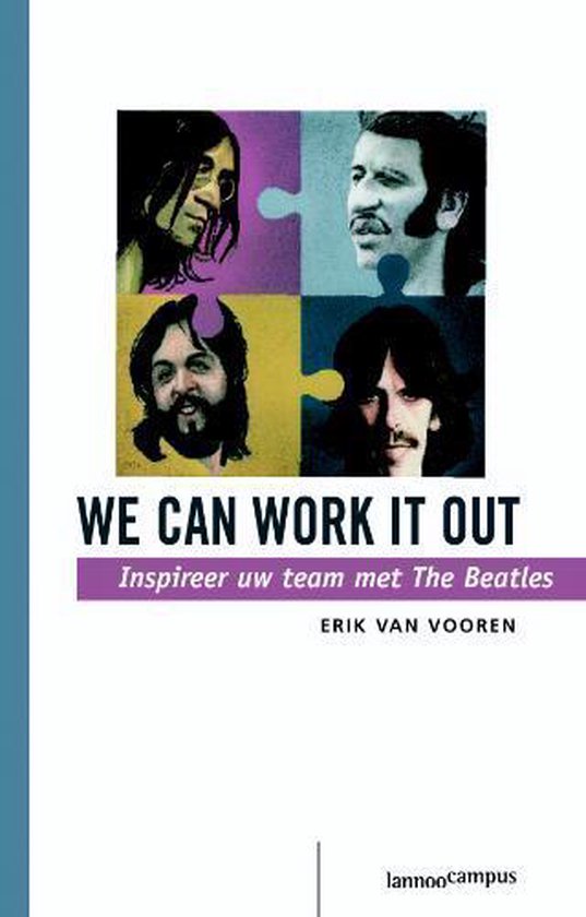 Cover van het boek 'We can work it out' van E. van Vooren