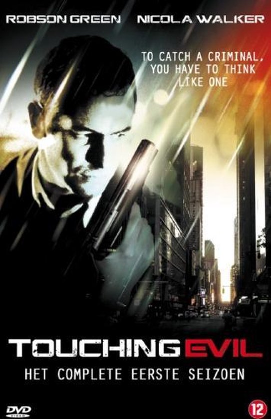 Touching evil Seizoen 1 (Dvd), Robson Green Dvd's