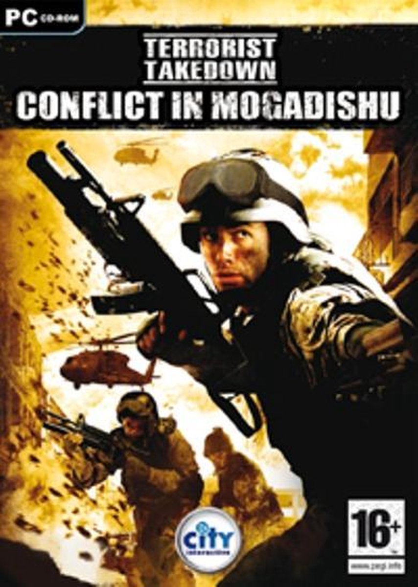 Terrorist Takedown - Conflict In Mogadishu - Windows