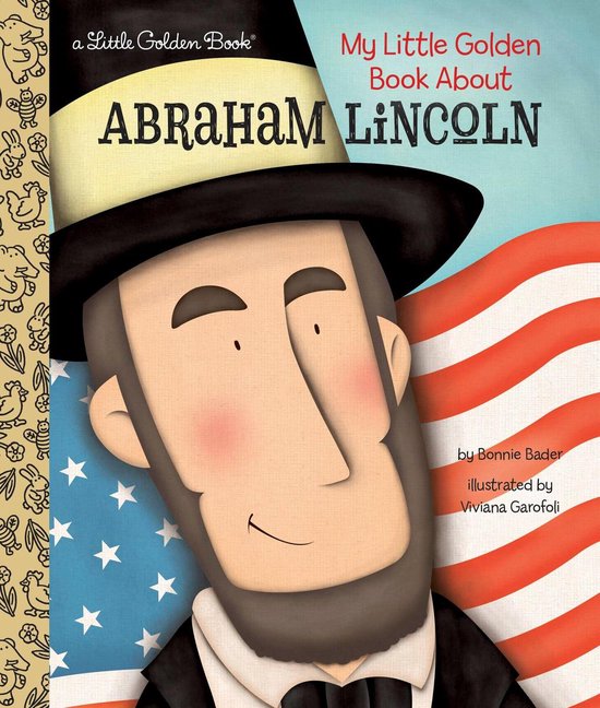 Little Golden Book Biographies - Abraham Lincoln: A Little G ... - cover