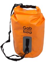 Dry Gabbag - 15 Liter - Oranje - 100% Waterdicht