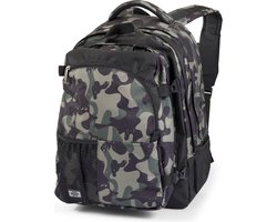 JEVA Supreme Green Camou - Rugzak met Sporttas