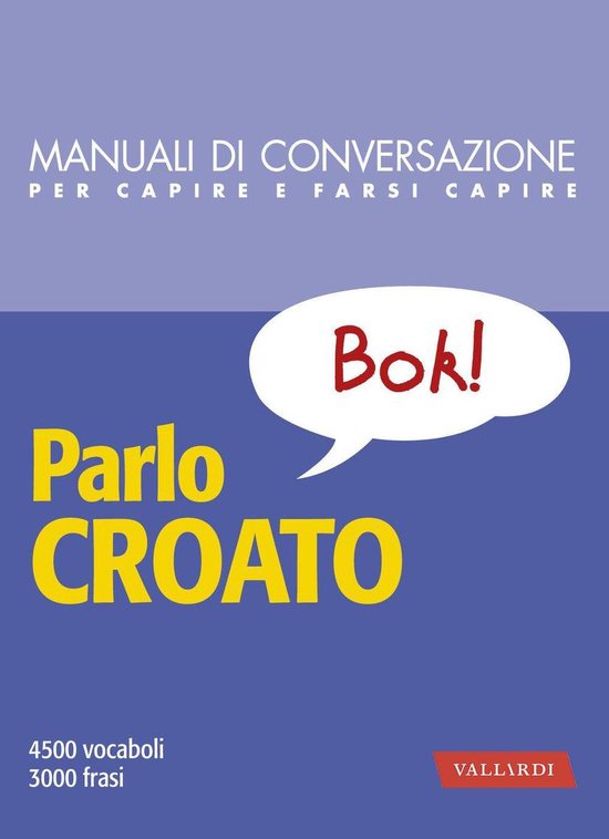 Parlo croato - cover
