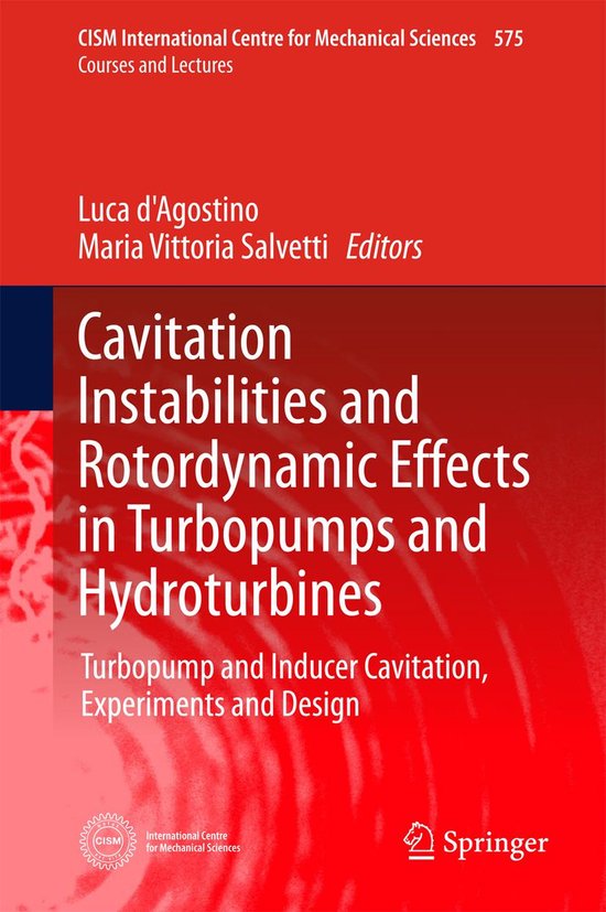 Engineering (R0) - Cavitation Instabilities and Rotordynamic ... - cover