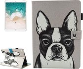 iPad Air 10.5 (2019) / iPad Pro 10.5 (2017) - hoes, cover, case - PU leder - TPU - Hond