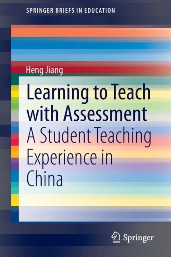 Learning to Teach with Assessment - cover