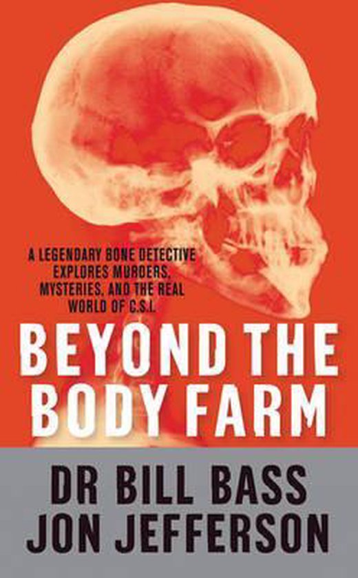 Beyond the Body Farm - cover