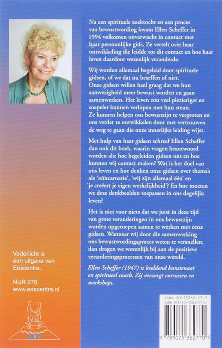 Vederlicht - back cover