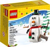 LEGO 40093 Sneeuwman