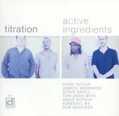 Active Ingredients - Titration (CD)