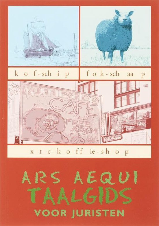 Cover van het boek 'Ars Aequi Taalgids voor juristen / druk 1' van Eric Tiggeler
