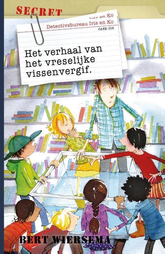 Detectivebureau Iris en Ko 16 - Het verhaal van het vreselijke vissenvergif