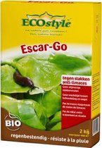 Eco Style Biologische Slakkenkorrels Escar Go in 3 verpakkingen - 2 kilo