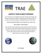 Trae: Earth's Twin Planet Exposed!