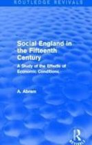 Social England in the Fifteenth Century
