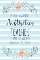 A Truly Amazing Aesthetics Teacher Is Hard to Find and Impossible to Forget