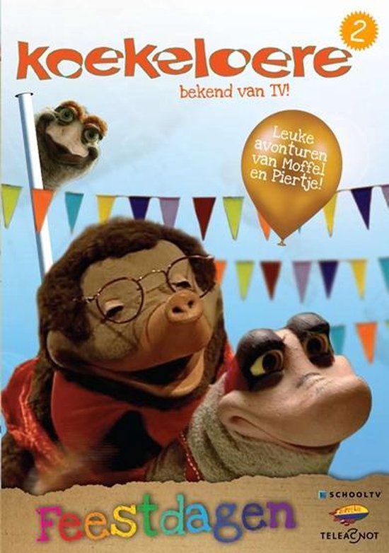 Cover van de film 'Koekeloere 2 Feestdagen'