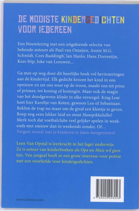 Van Boerke Naas Tot Dikkertje Dap
