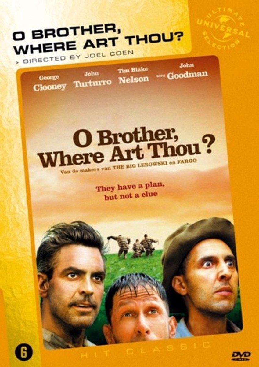 O Brother, Where Art Thou?