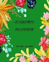 July 2019-July 2020 Academic Planner