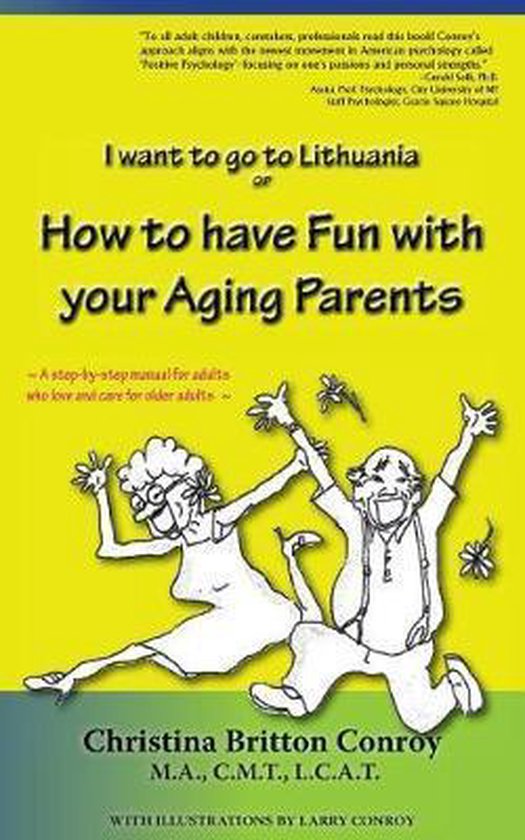 How to have Fun with your Aging Parents - cover