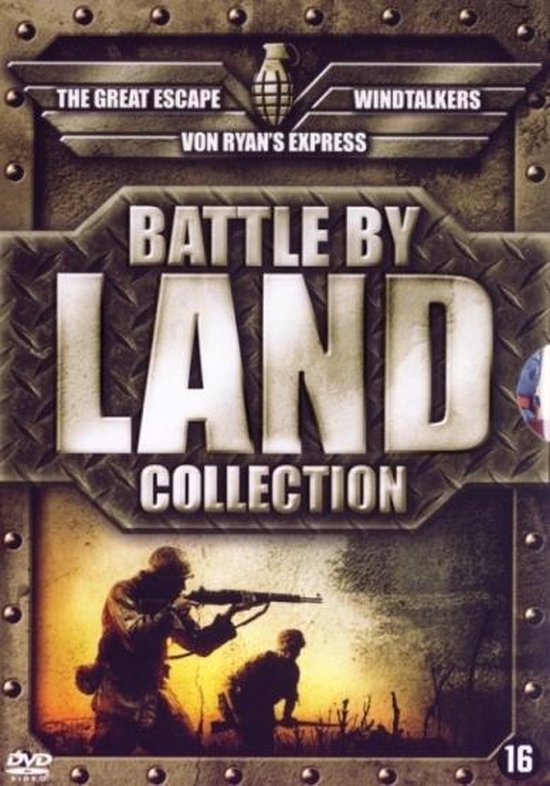Cover van de film 'Battle By Land Collection'