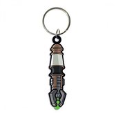 DOCTOR WHO - Rubber Keyring - Sonic Screwdriver 6 Cm