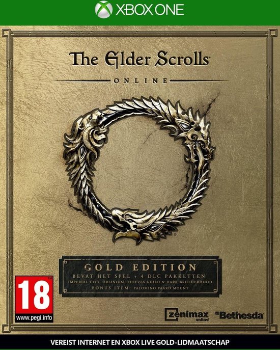 The Elder Scrolls Online Tamriel Unlimited - Gold Edition - Xbox One |  Games | bol.com