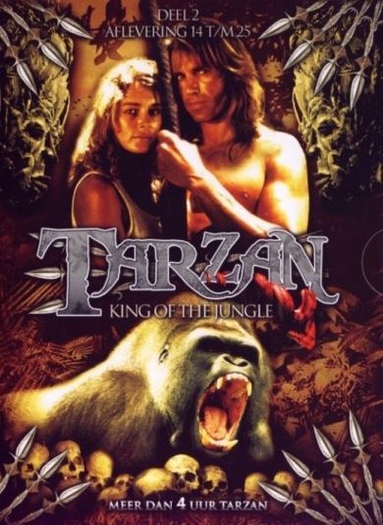 Cover van de film 'Tarzan'